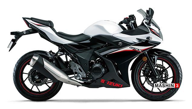 GSX250Rسوزوکی موتور